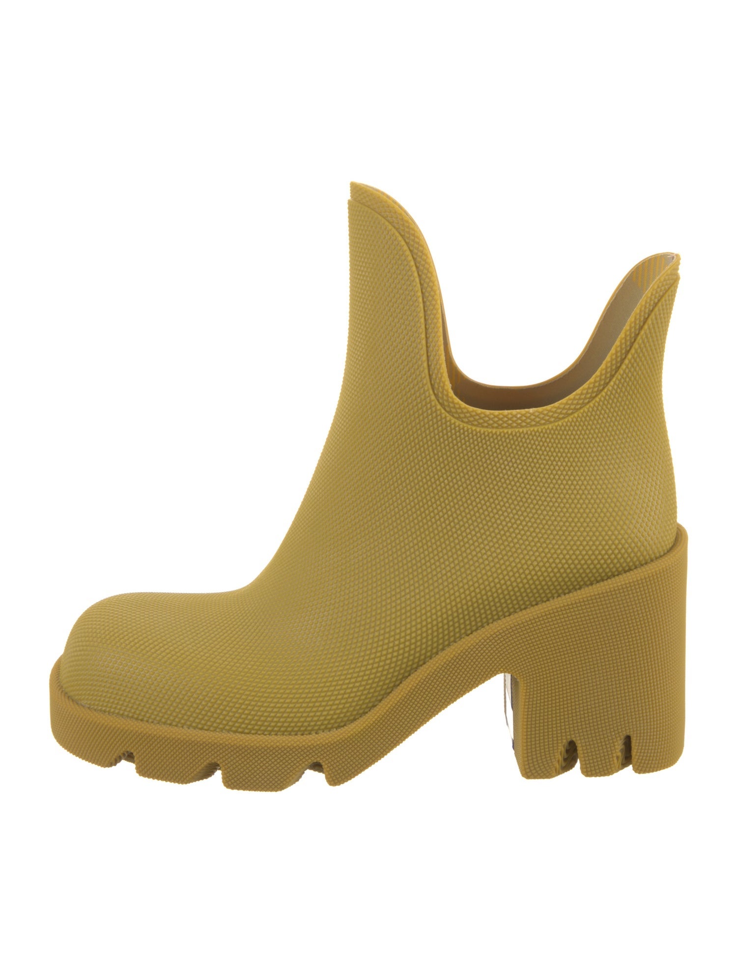 Burberry Rubber Rain Boots